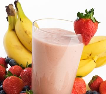 Fresh Fruit Protein Smoothie