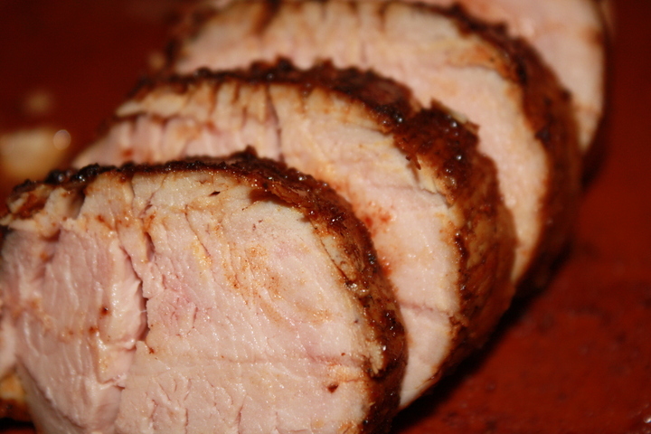 Chipotle Crusted Pork Tenderloin