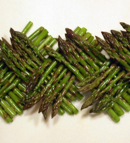 Sautèed Asparagus with Garlic