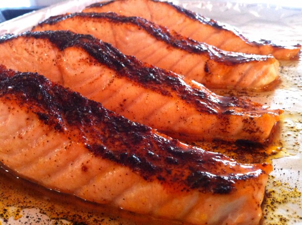 Maple Salmon