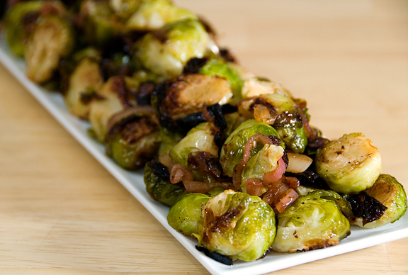 Roasted Brussels Sprouts