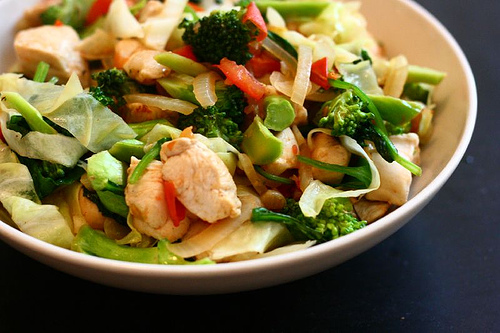 Chicken Vegetable Stir-Fry