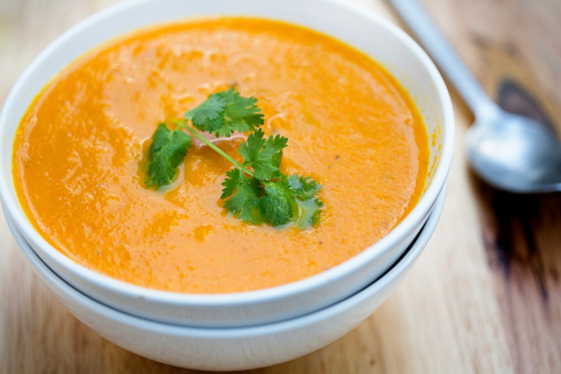 Simple Carrot Ginger Soup