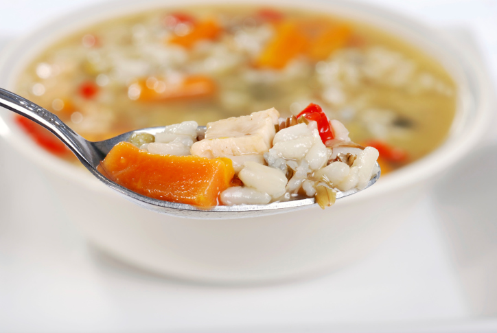 Turkey Rice Soup