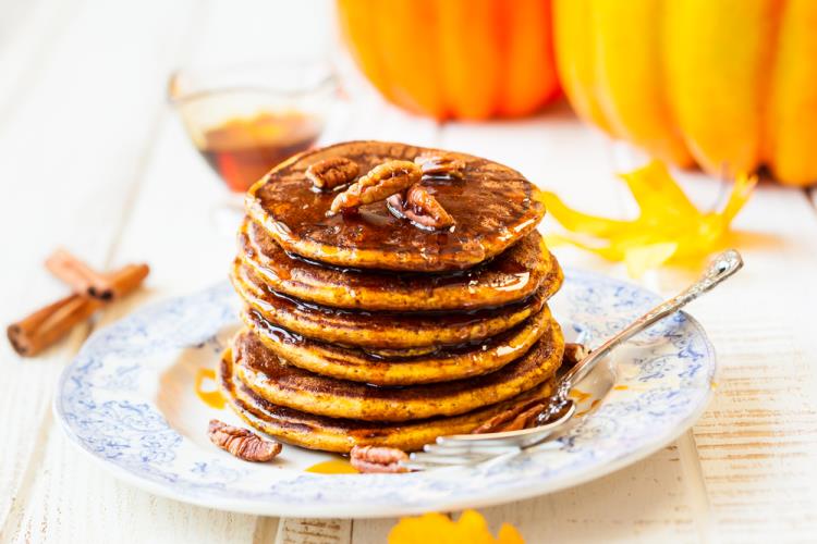 Gluten-Free Pumpkin Pancakes