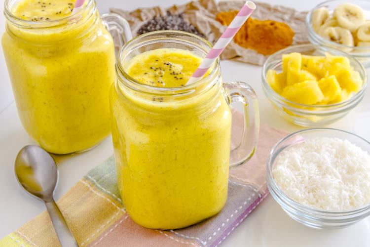 5 Pineapple and Turmeric Recipes to Relieve MS Symptoms