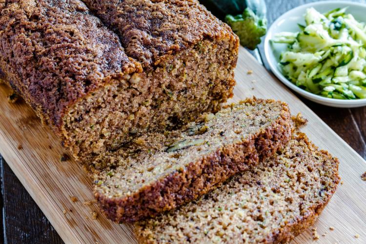 Paleo Zucchini Bread