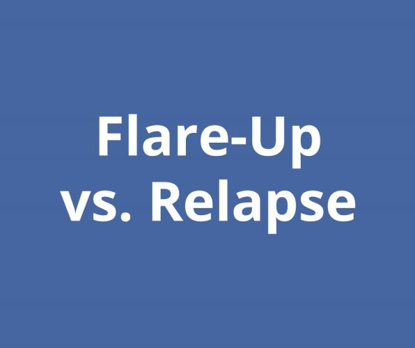 What’s the Difference Between an MS Flare-Up and Relapse?