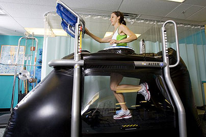 AlterG-treadmill