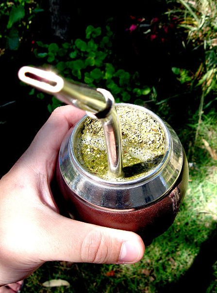 Drinking Yerba Mate